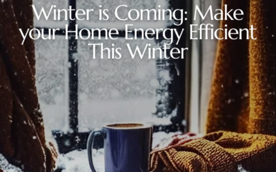 Winter is Coming: Make your Home Energy Efficient This Winter