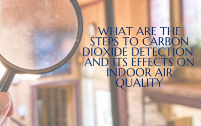 What are the Steps to Carbon Dioxide Detection and its Effects on Indoor Air Quality