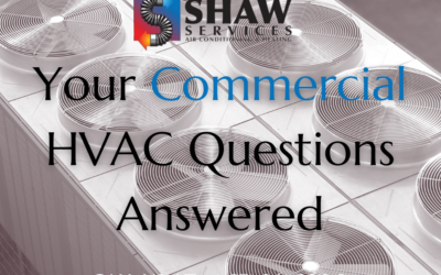 Your Commercial HVAC Questions Answered