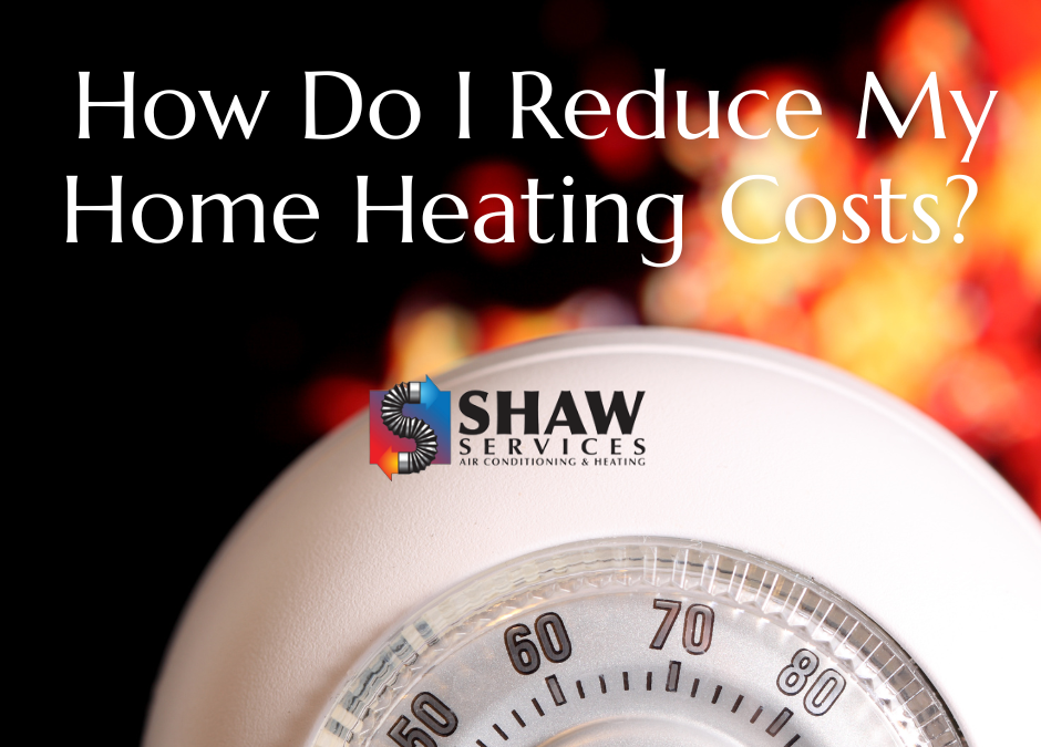 How to Lower Your Heating Bill This Winter (Northern Virginia Edition)