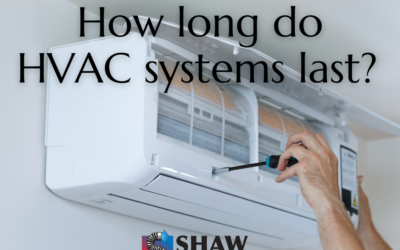 How long do HVAC systems last?