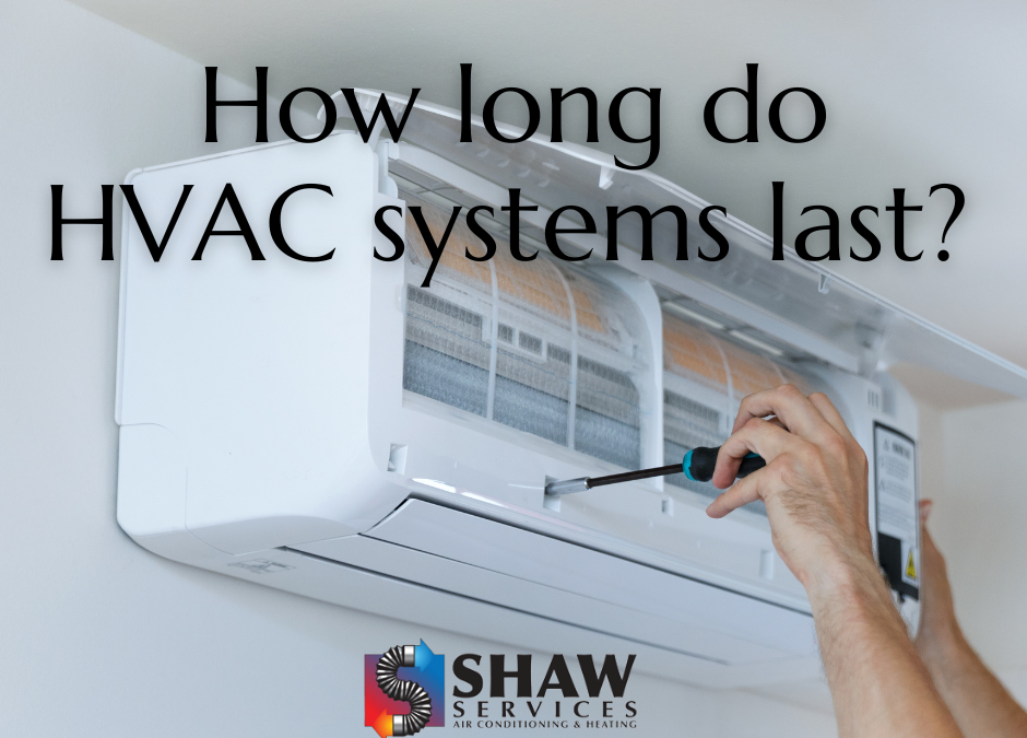 How long do HVAC systems last?